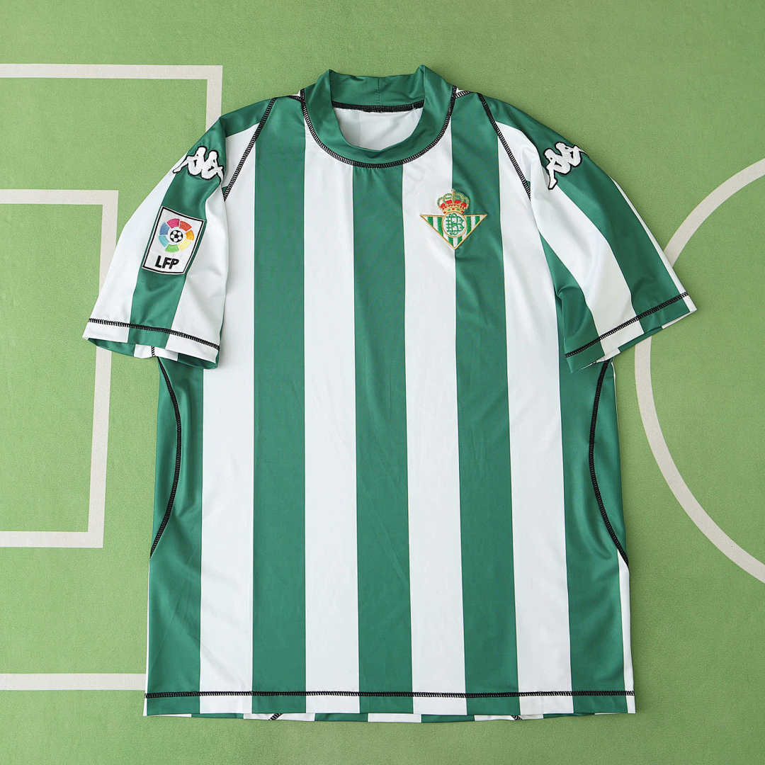 03/04 Real Betis Balompié Local Retro Fan · Referencia del proveedor: 182235676