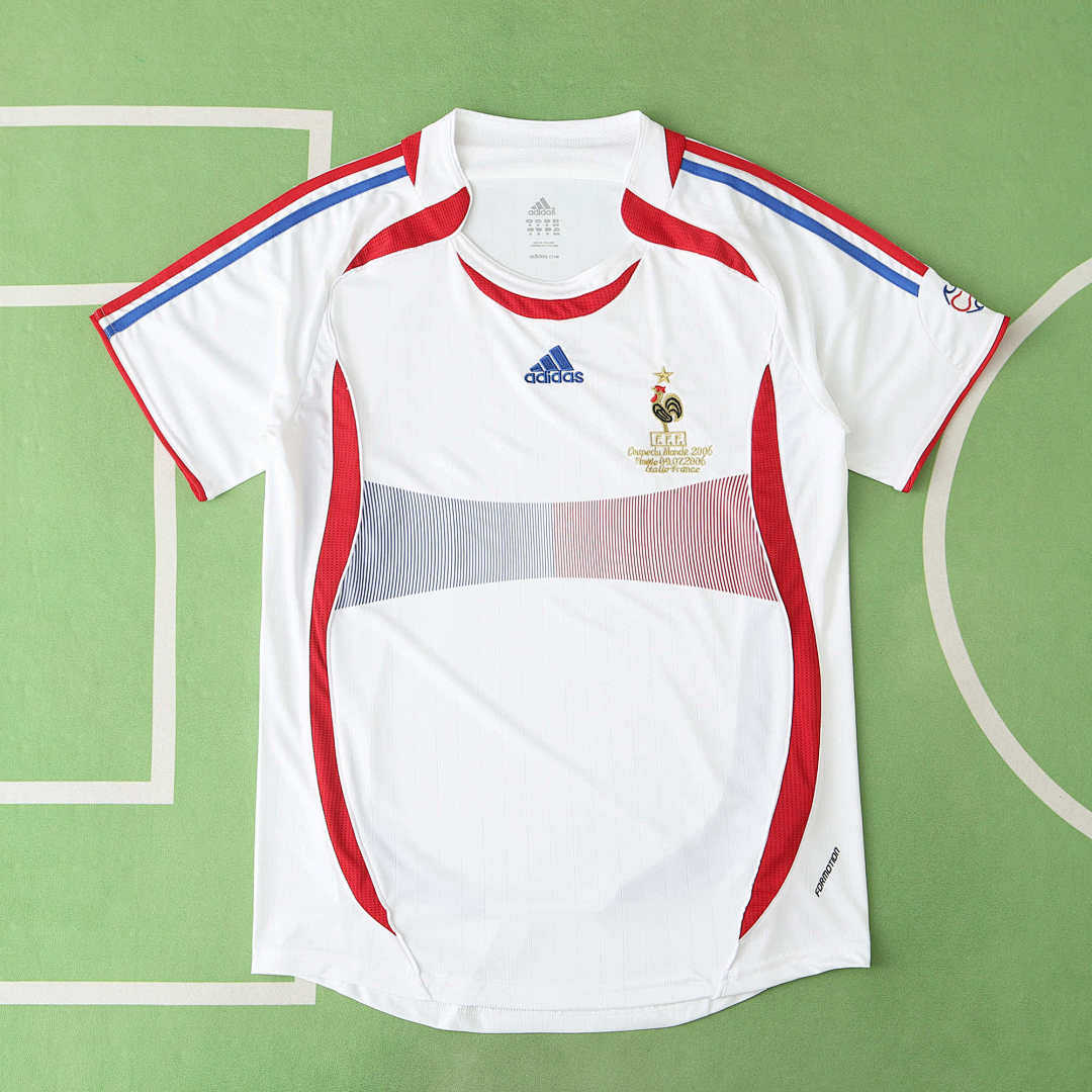 20/06 France Visitante Retro Fan · Referencia del proveedor: 182235708