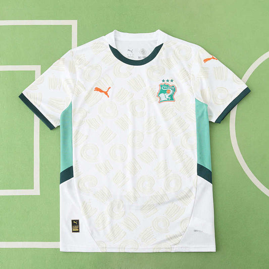 24/25 Côte d'Ivoire Visitante Fan · Referencia del proveedor: 182874715