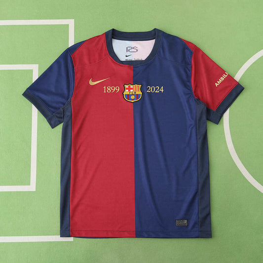 24/25 FC Barcelona / Barça Local125th anniversary Fan · Referencia del proveedor: 182874750