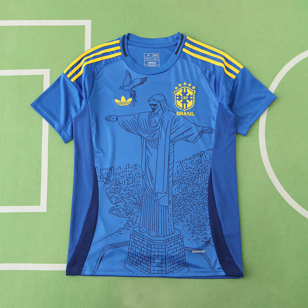 24/25 Brazil Jesus Concept Fan · Referencia del proveedor: 182874789
