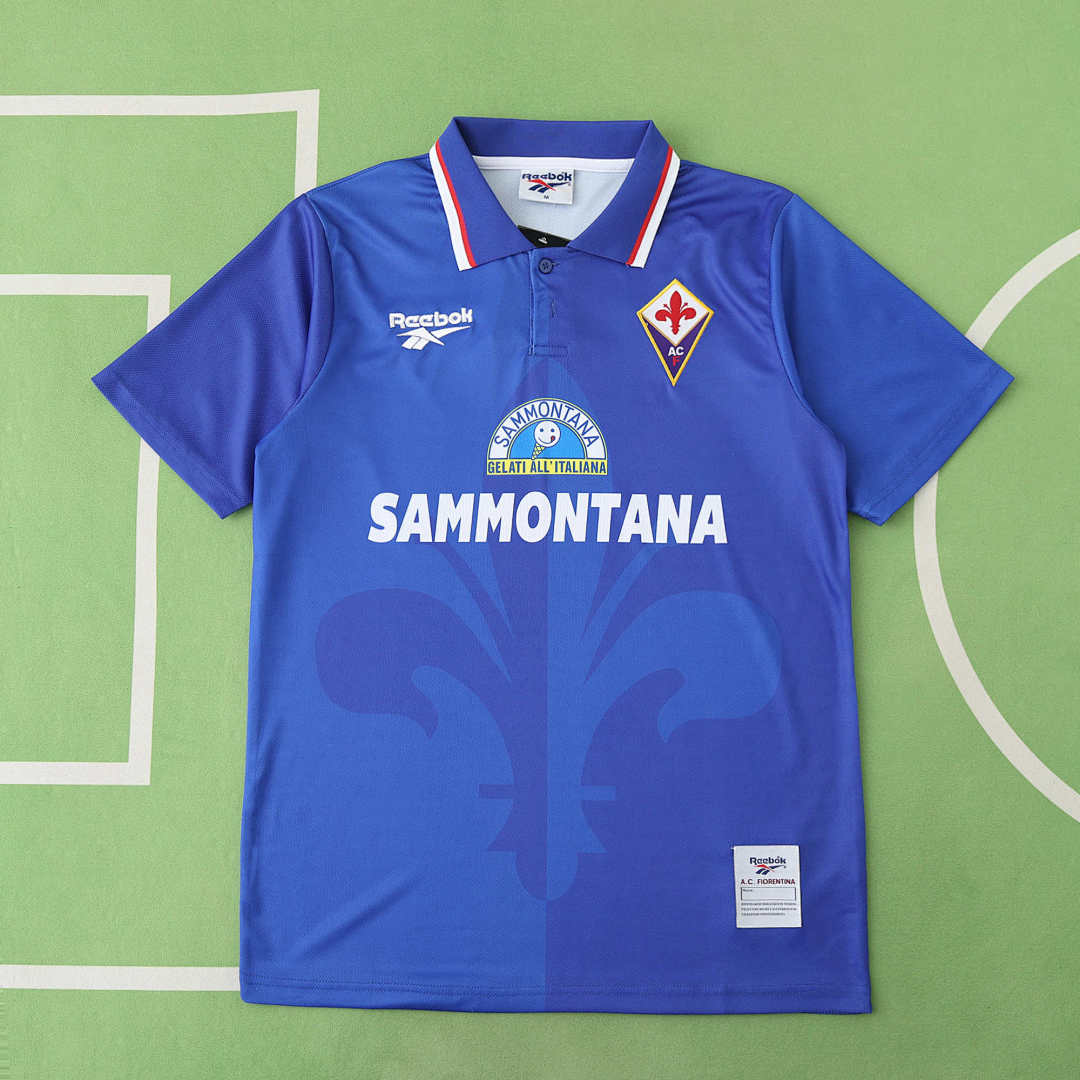 95/96 ACF Fiorentina Local Retro Fan · Referencia del proveedor: 182874804