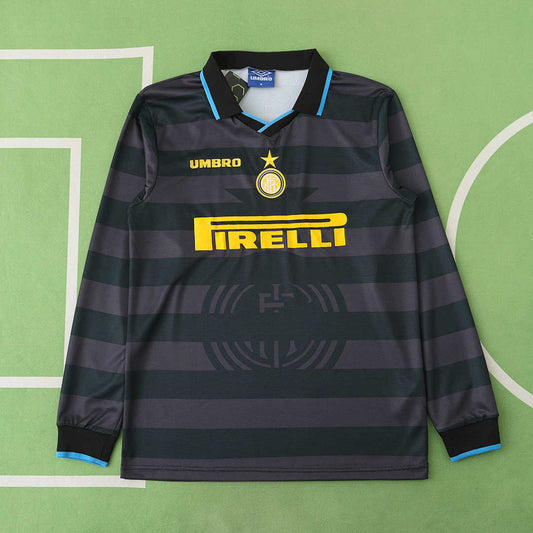 97/98 F.C. Internazionale Milano Tercera Long sleeved Retro Fan · Referencia del proveedor: 182874814