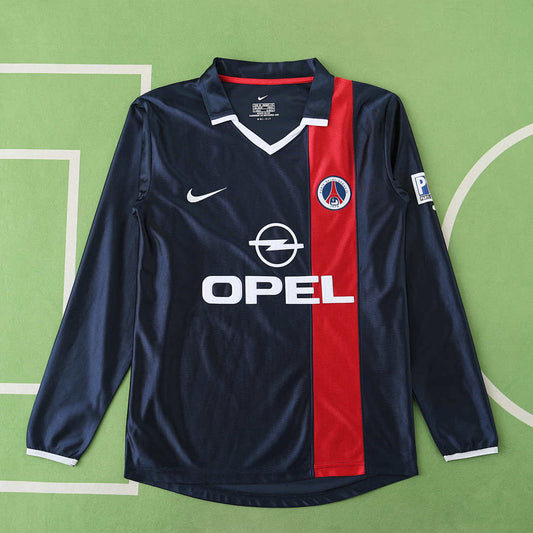 20/01 Paris Saint-Germain F.C. Local Long sleeved Retro Fan · Referencia del proveedor: 182874820