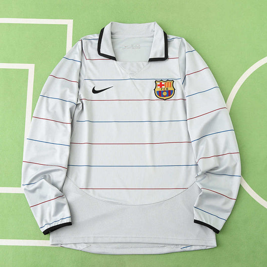 03/04 FC Barcelona / Barça Visitante Long sleeved Retro Fan · Referencia del proveedor: 182874830