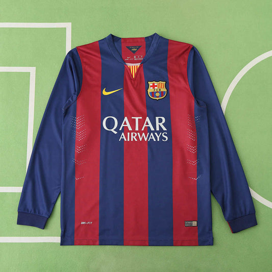 14/15 FC Barcelona / Barça Local Long sleeved Retro Fan · Referencia del proveedor: 182874866