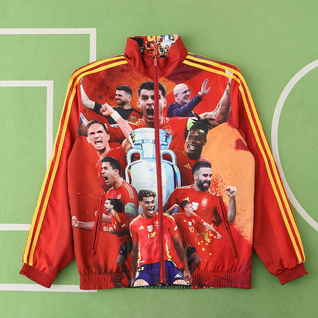 24/25 Spain Wear on both sides Cortavientos · Referencia del proveedor: 182874894