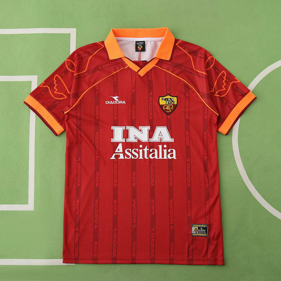 99/00 A.S. Roma Local Retro Fan · Referencia del proveedor: 184348976