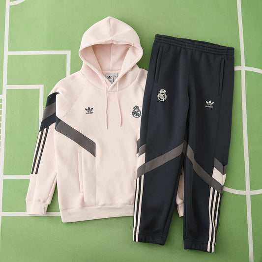 24/25 Real Madrid CF Hooded training suit set · Referencia del proveedor: 184349013