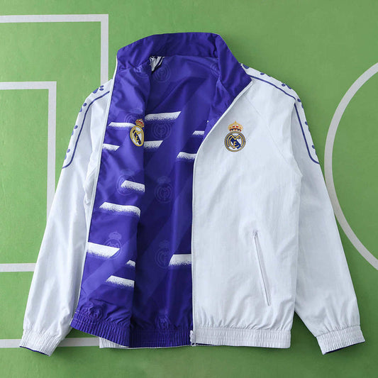 95/96 Real Madrid CF Wear on both sides Cortavientos · Referencia del proveedor: 186377301