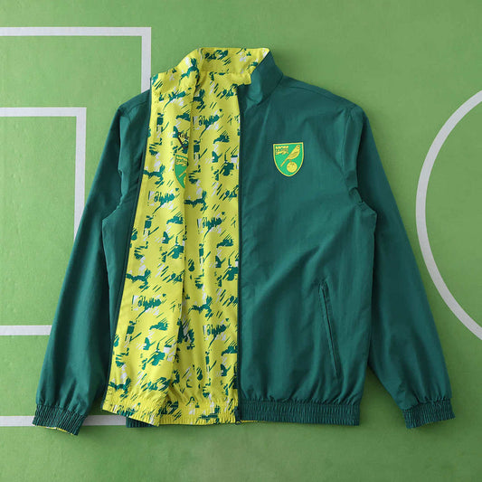 92/94 Norwich City F.C. Wear on both sides Cortavientos · Referencia del proveedor: 186377320