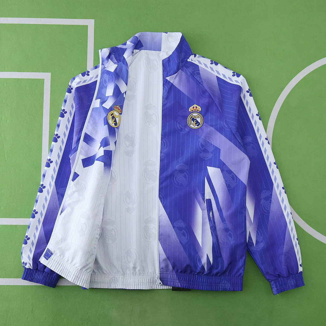 96/97 Real Madrid CF Wear on both sides Cortavientos · Referencia del proveedor: 186377646