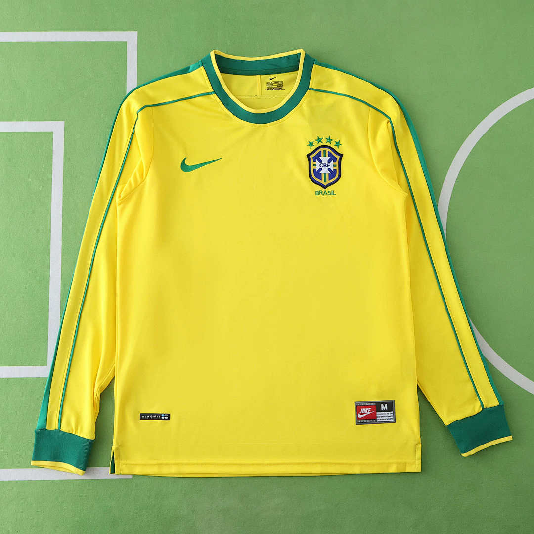 19/98 Retro Brazil Local Long sleeve Retro Fan · Referencia del proveedor: 186377667