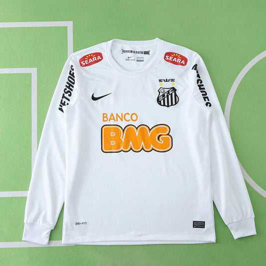 20/13 Santos FC Local Long sleeved Retro Fan · Referencia del proveedor: 186377680