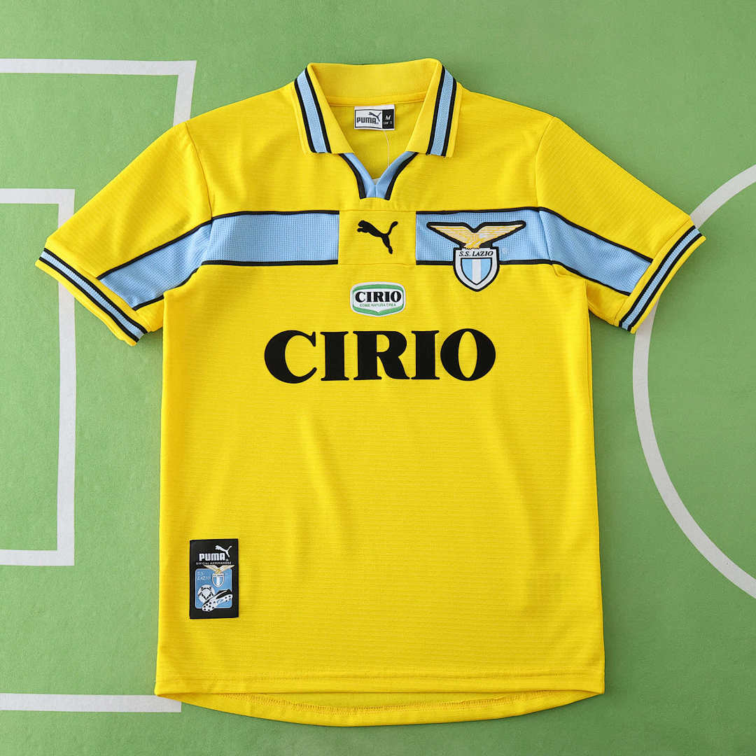 98/99 S.S. Lazio Tercera Retro Fan · Referencia del proveedor: 186377813