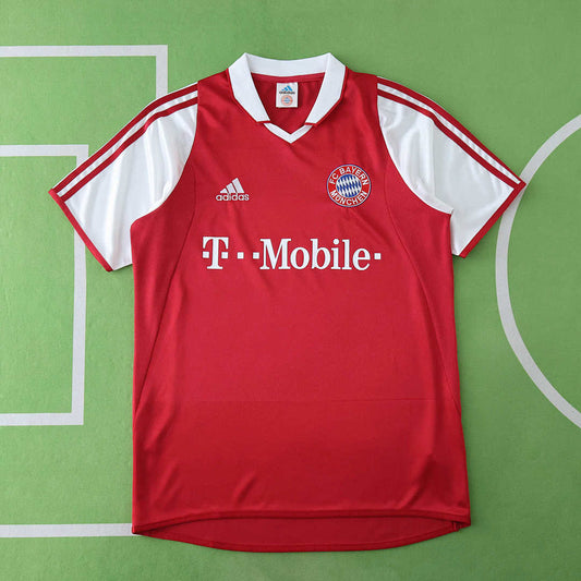 03/04 Fußball-Club Bayern München Local Retro Fan · Referencia del proveedor: 186377940