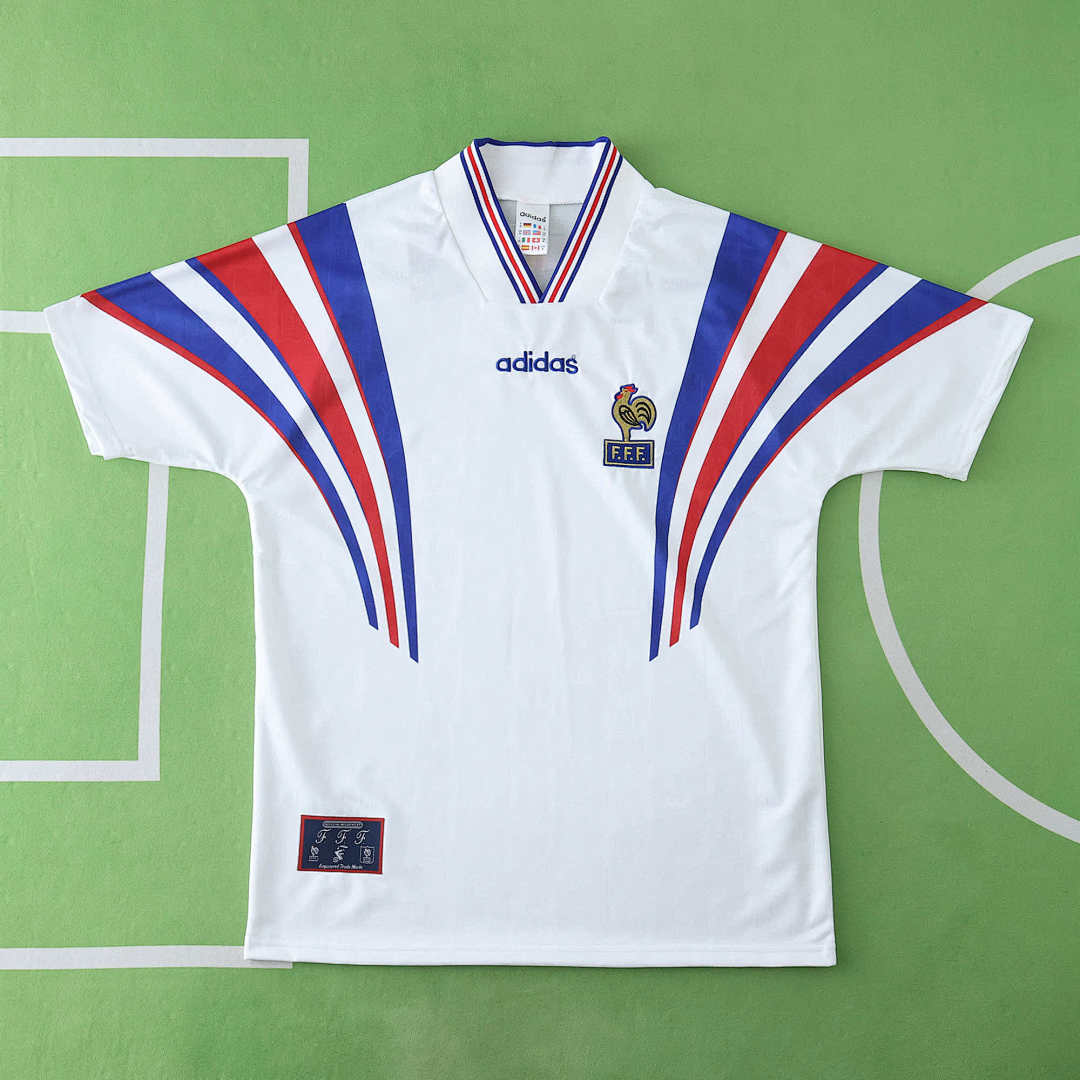 19/96 France Visitante Retro Fan · Referencia del proveedor: 186377984