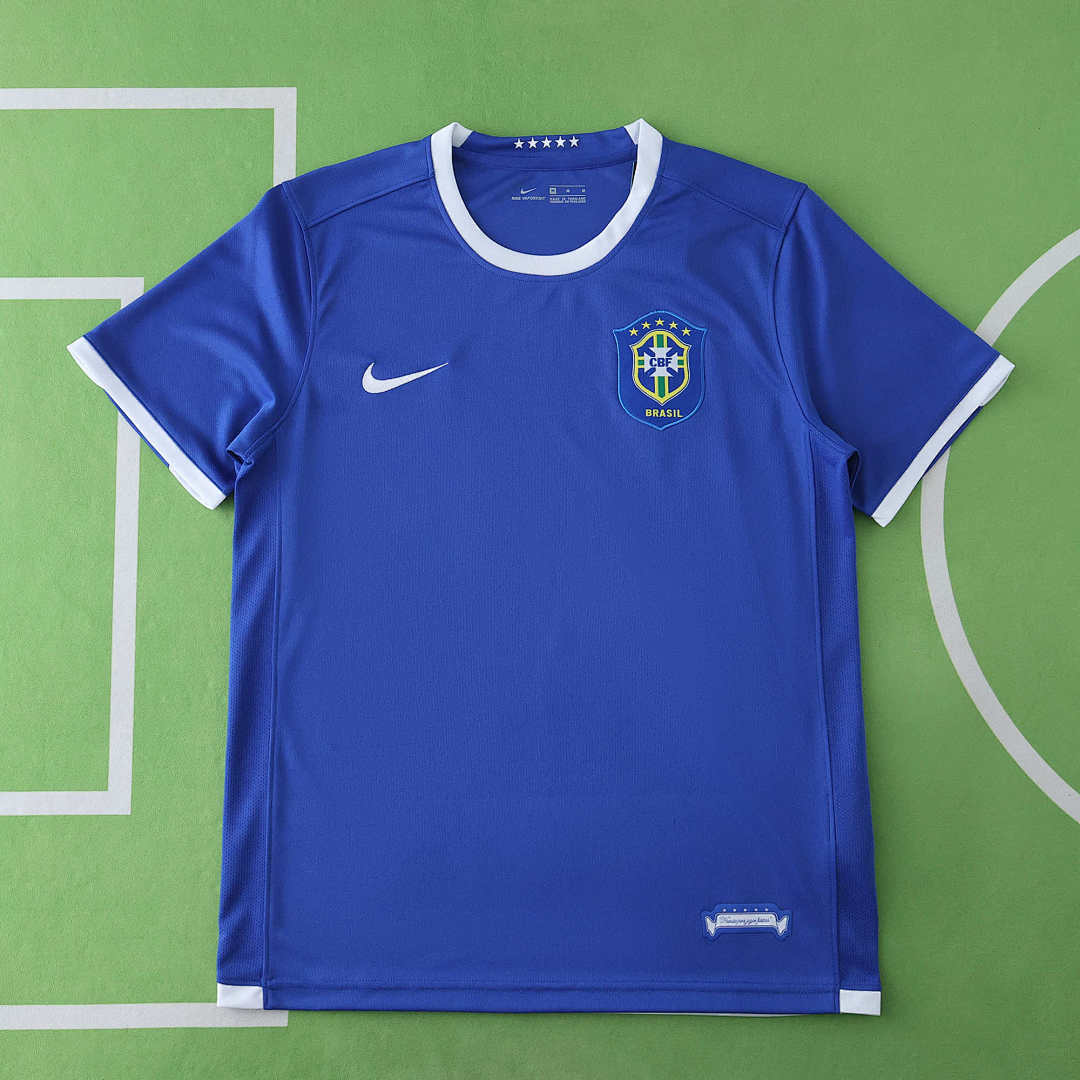 20/06 Brazil Visitante Retro Fan · Referencia del proveedor: 186378019