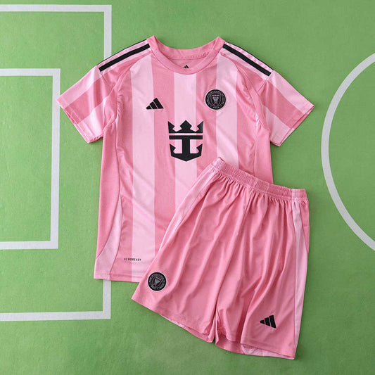 25/26 Inter Miami CF Local Conjunto infantil · Referencia del proveedor: 186378070