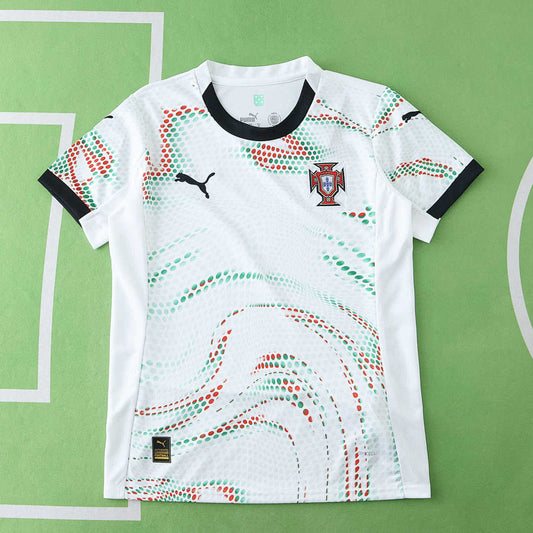 25/26 Portugal Visitante Camiseta de mujer · Referencia del proveedor: 186378096