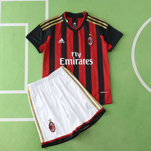 13/14 A.C. Milan Local Retro Conjunto infantil · Referencia del proveedor: 186946662