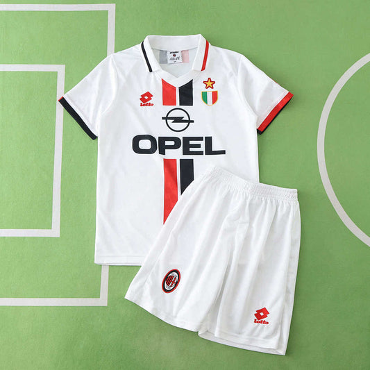 96/97 A.C. Milan Visitante Retro Conjunto infantil · Referencia del proveedor: 186946690