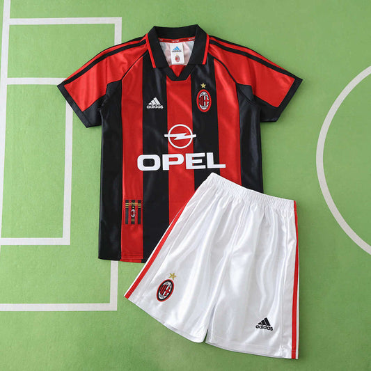 98/99 A.C. Milan Local Retro Conjunto infantil · Referencia del proveedor: 186946696