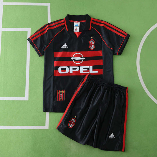 98/99 A.C. Milan Tercera Retro Conjunto infantil · Referencia del proveedor: 186946708