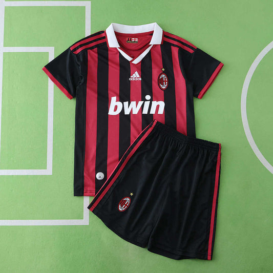 09/10 A.C. Milan Local Retro Conjunto infantil · Referencia del proveedor: 186946720
