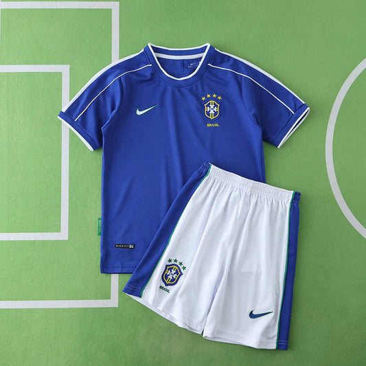 19/98 Brazil Visitante Retro Conjunto infantil · Referencia del proveedor: 186946731