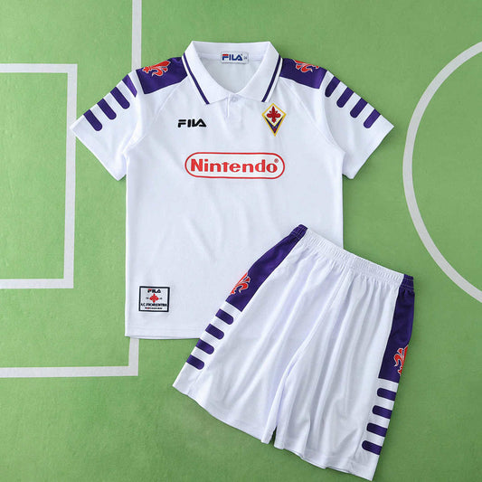 19/98 ACF Fiorentina Visitante Retro Conjunto infantil · Referencia del proveedor: 186947265