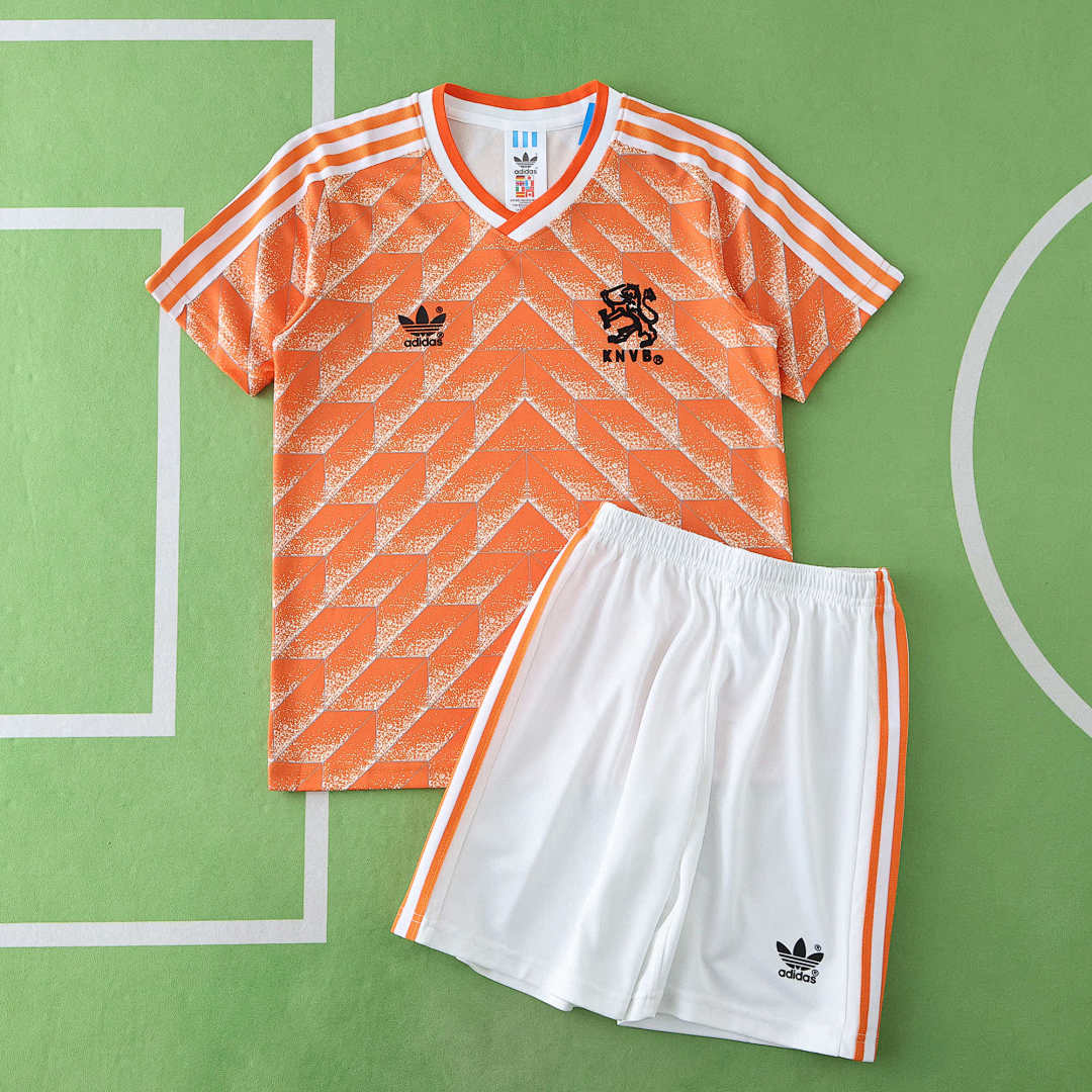 19/88 the Netherlands Local Retro Conjunto infantil · Referencia del proveedor: 186947273