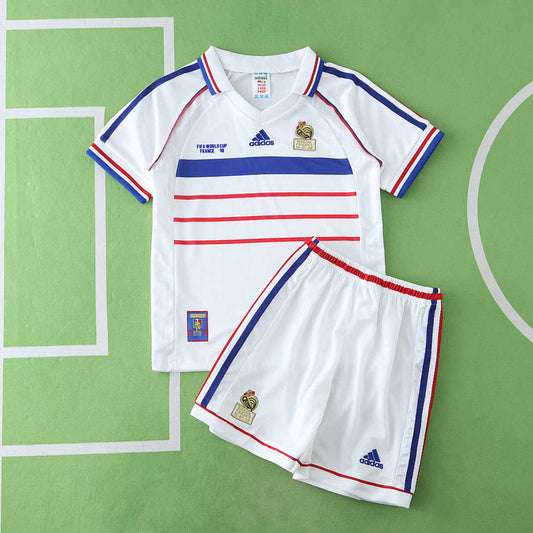 19/98 France Visitante Retro Conjunto infantil · Referencia del proveedor: 186947324