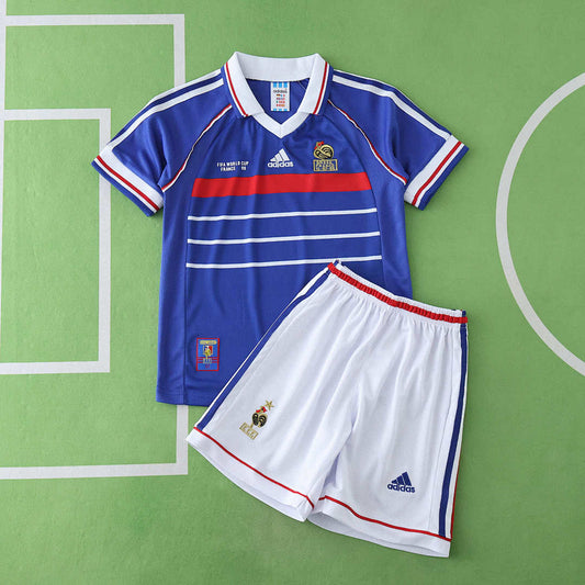 19/98 France Local Retro Conjunto infantil · Referencia del proveedor: 186947331