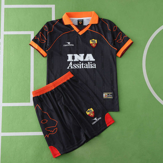 99/00 A.S. Roma Visitante Retro Conjunto infantil · Referencia del proveedor: 186947342