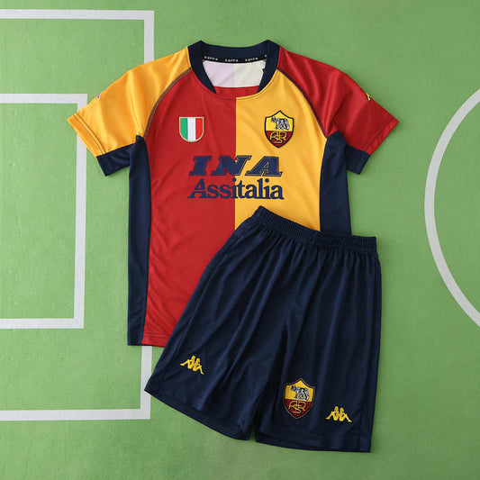 00/01 A.S. Roma Local Retro Conjunto infantil · Referencia del proveedor: 186947350