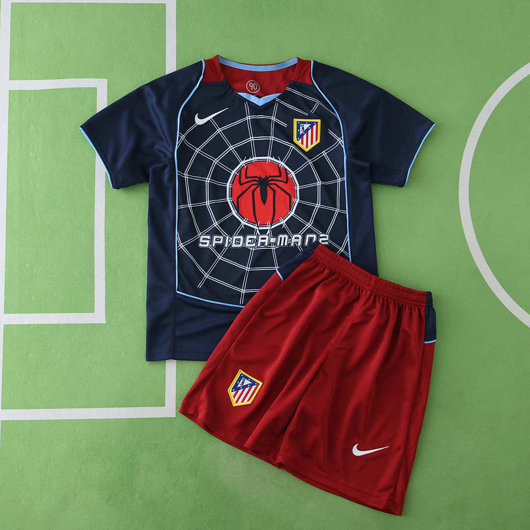 04/05 Club Atlético de Madrid Visitante Retro Conjunto infantil · Referencia del proveedor: 186947353