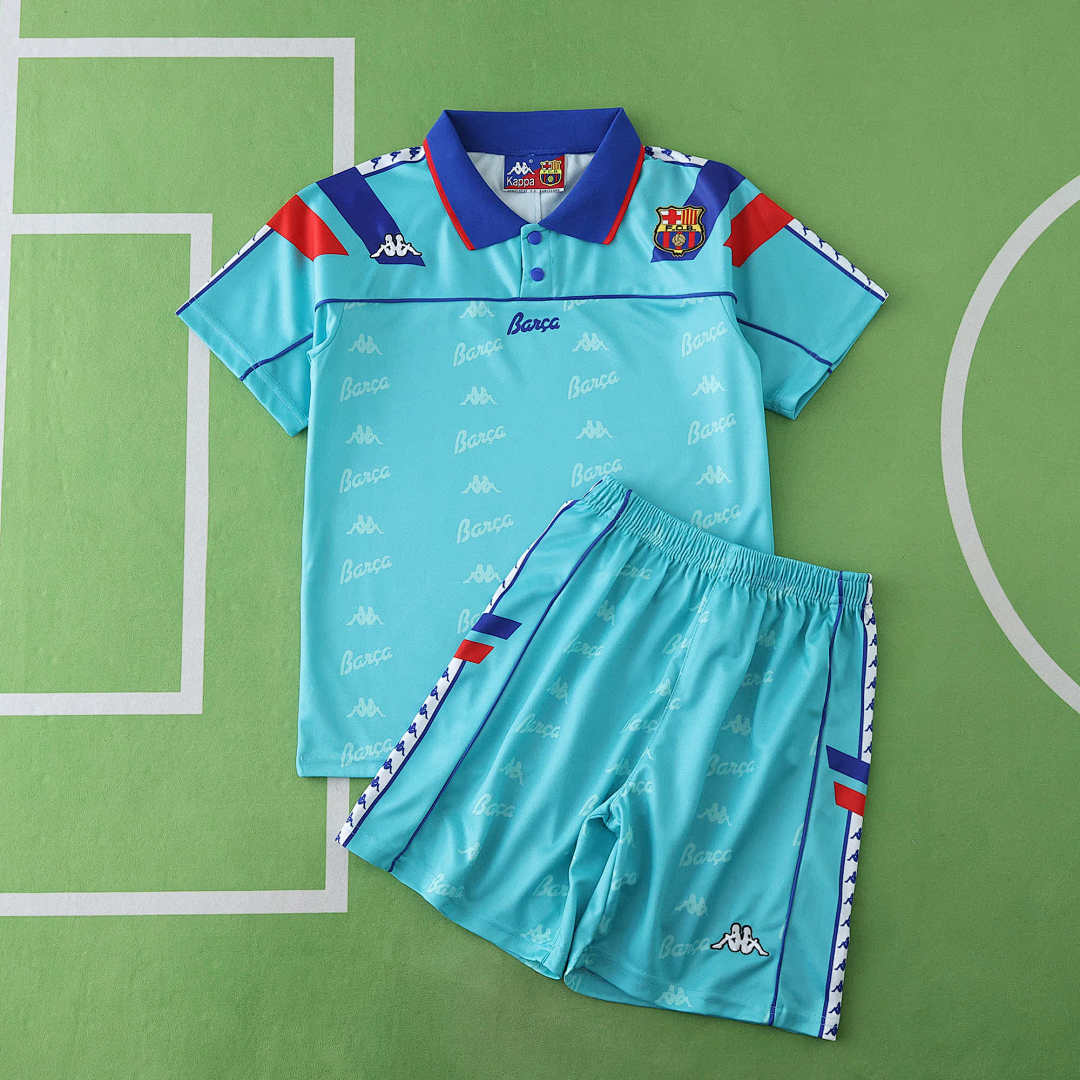 92/95 FC Barcelona / Barça Visitante Retro Conjunto infantil · Referencia del proveedor: 186947364