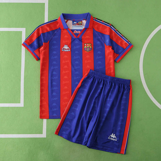 96/97 FC Barcelona / Barça Local Retro Conjunto infantil · Referencia del proveedor: 186947378