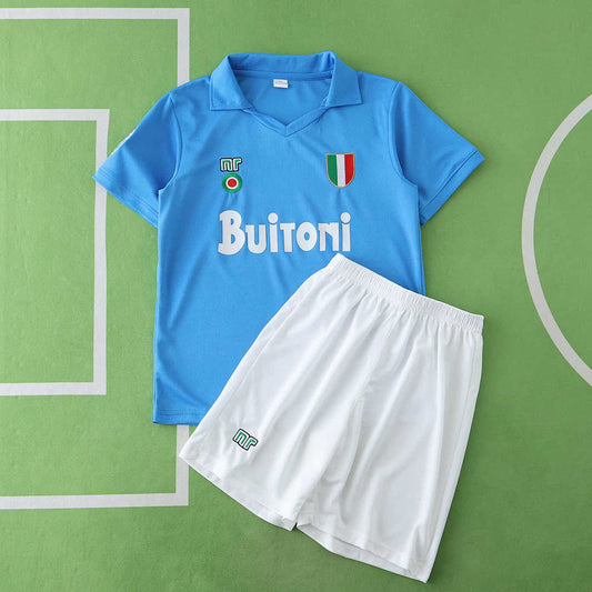87/88 S.S.C. Napoli Local Retro Conjunto infantil · Referencia del proveedor: 186947383