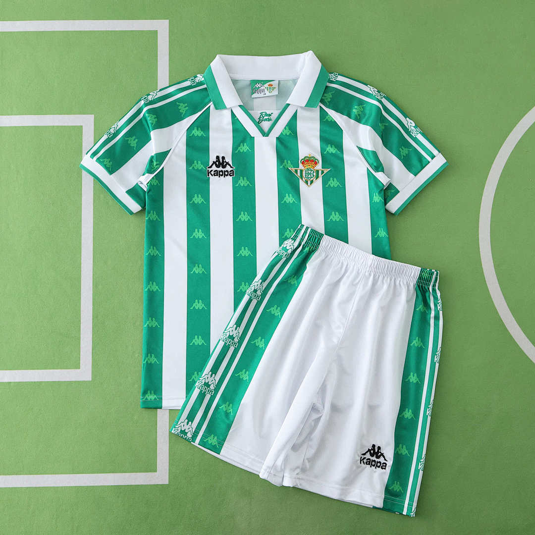 95/97 Real Betis Balompié Local Retro Conjunto infantil · Referencia del proveedor: 186947388