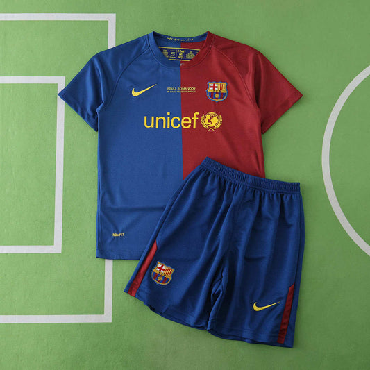08/09 FC Barcelona / Barça Local Retro Conjunto infantil · Referencia del proveedor: 186947393