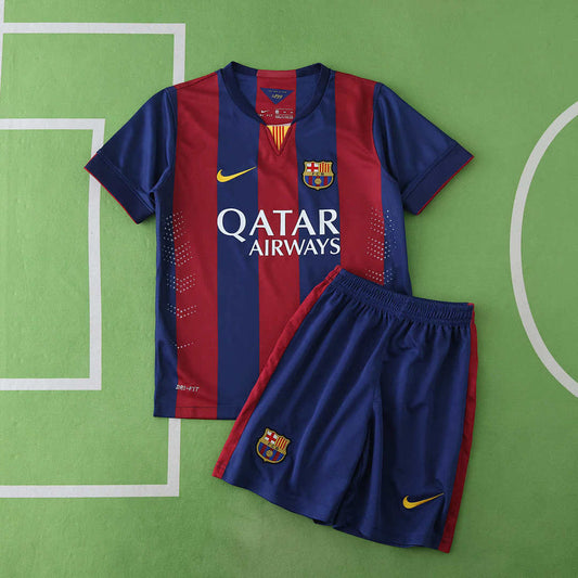 14/15 FC Barcelona / Barça Local Retro Conjunto infantil · Referencia del proveedor: 186947405