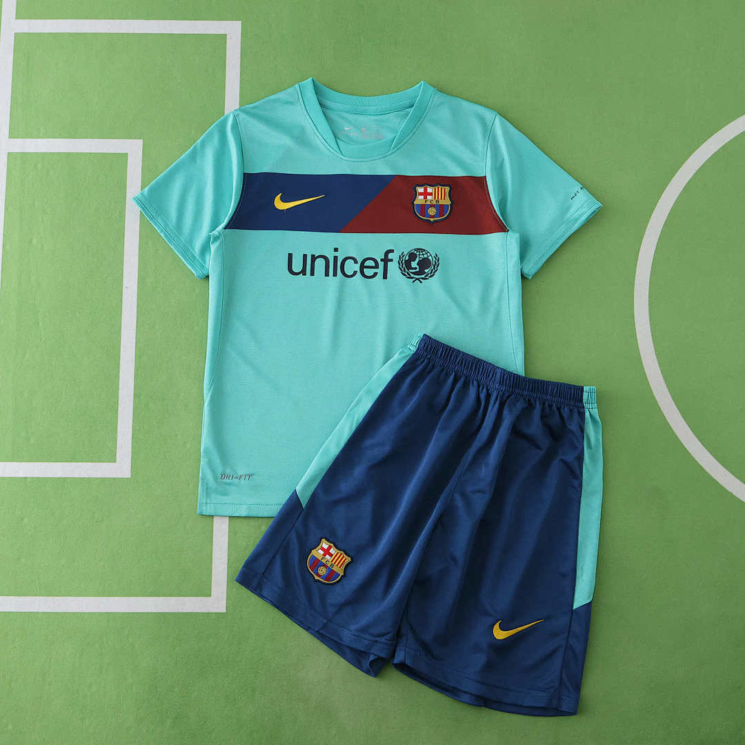 10/11 FC Barcelona / Barça Visitante Retro Conjunto infantil · Referencia del proveedor: 186947412