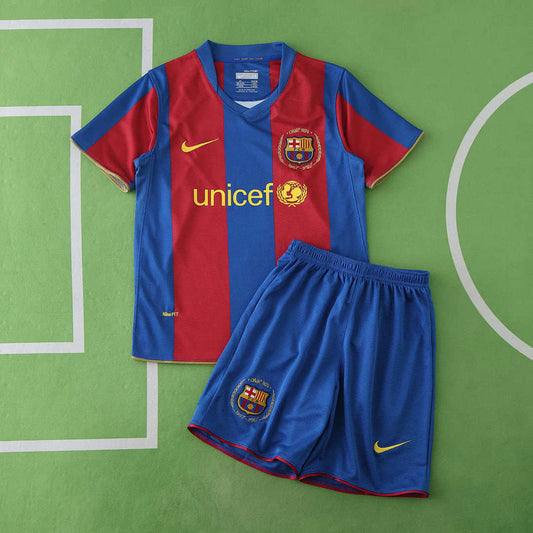07/08 FC Barcelona / Barça Local Retro Conjunto infantil · Referencia del proveedor: 186947417