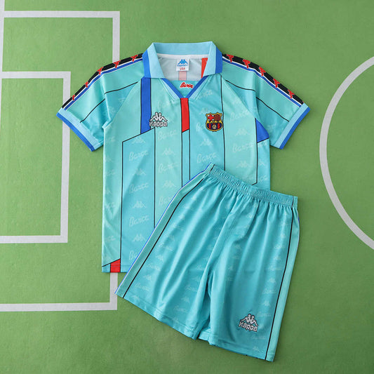 96/97 FC Barcelona / Barça Visitante Retro Conjunto infantil · Referencia del proveedor: 186947425