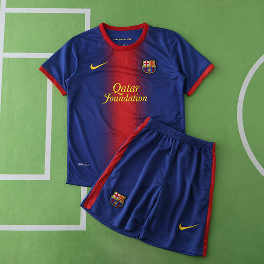 12/13 FC Barcelona / Barça Local Retro Conjunto infantil · Referencia del proveedor: 186947430