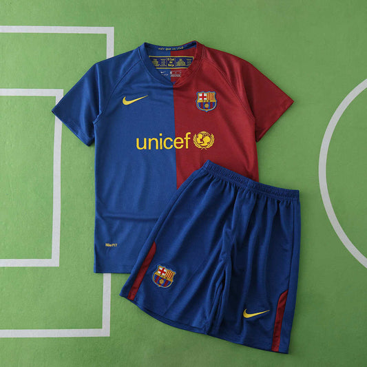 08/09 FC Barcelona / Barça Local Retro Conjunto infantil · Referencia del proveedor: 186947434