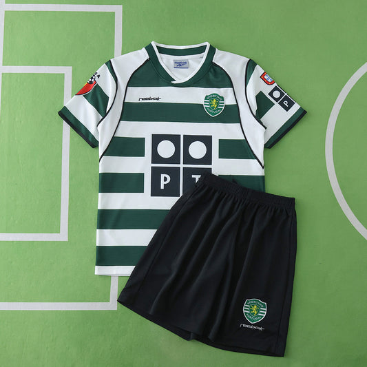 01/03 Sporting CP Local Retro Conjunto infantil · Referencia del proveedor: 186947439