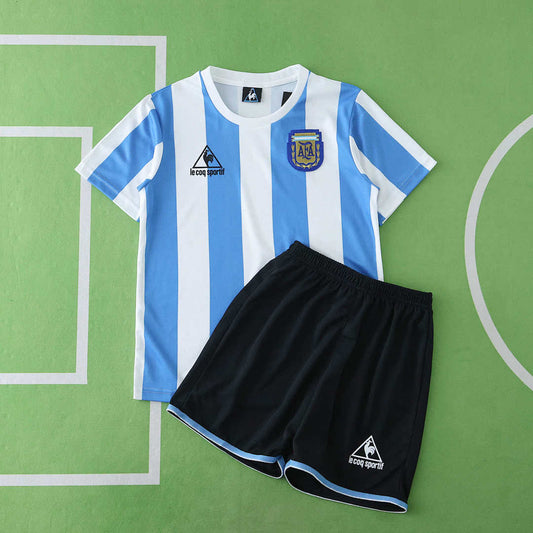 19/86 Argentina Local Retro Conjunto infantil · Referencia del proveedor: 186947446